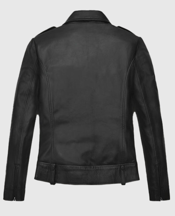 Hailey Baldwin Bieber's Leather Jackets