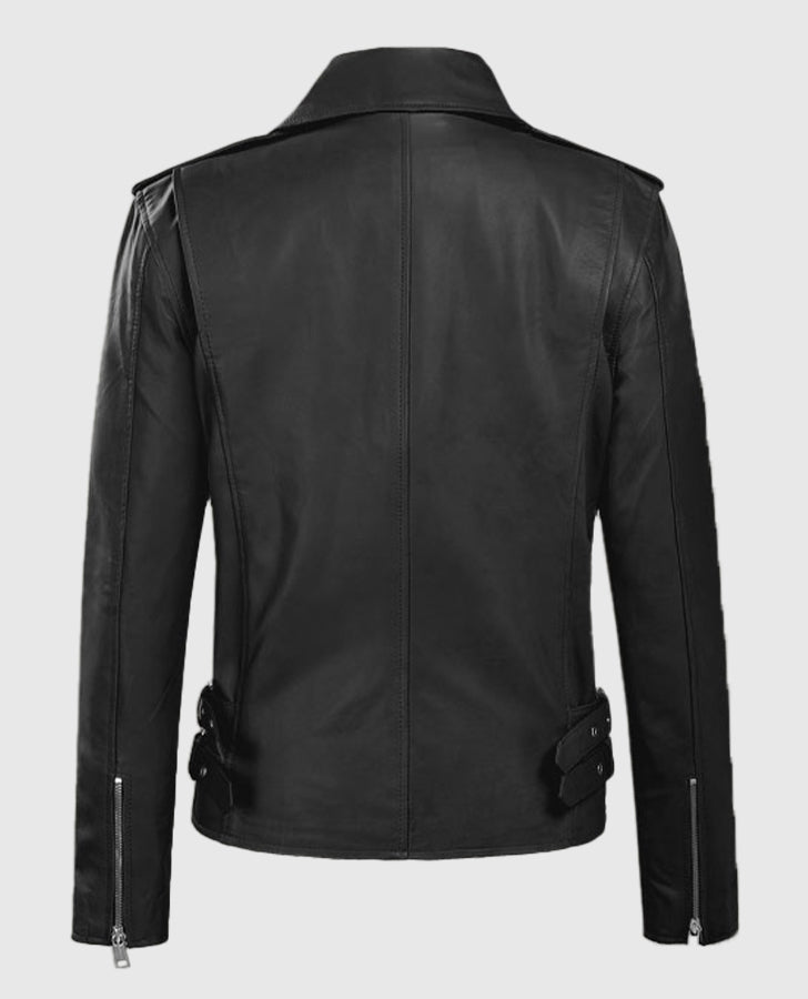 Hilary Duff Younger Black Leather Jacket