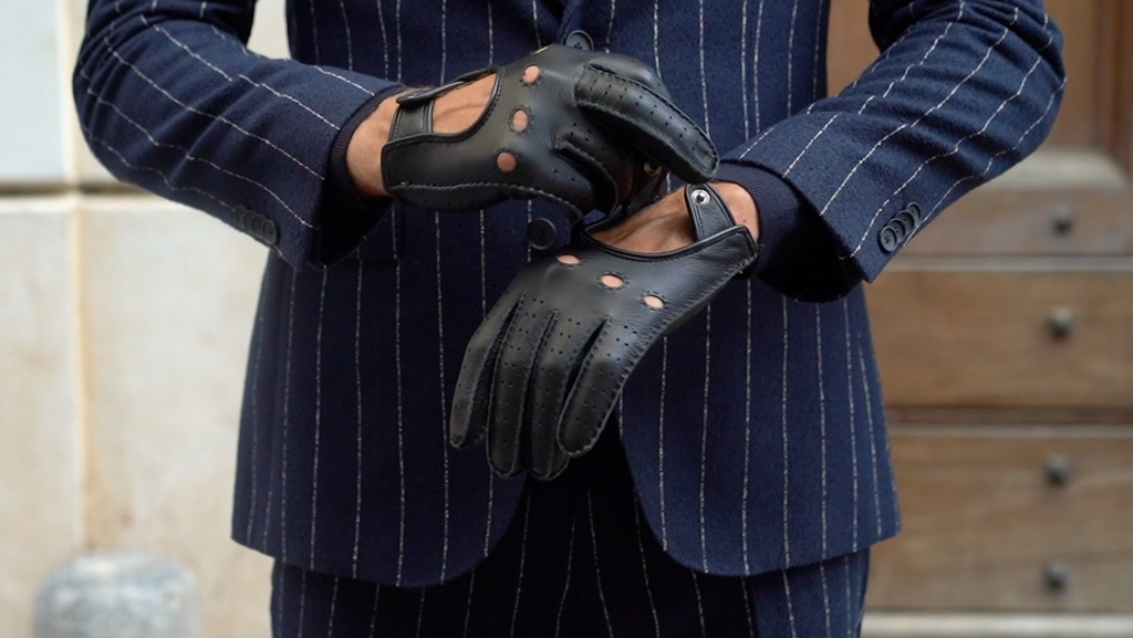 Men Driving Gloves