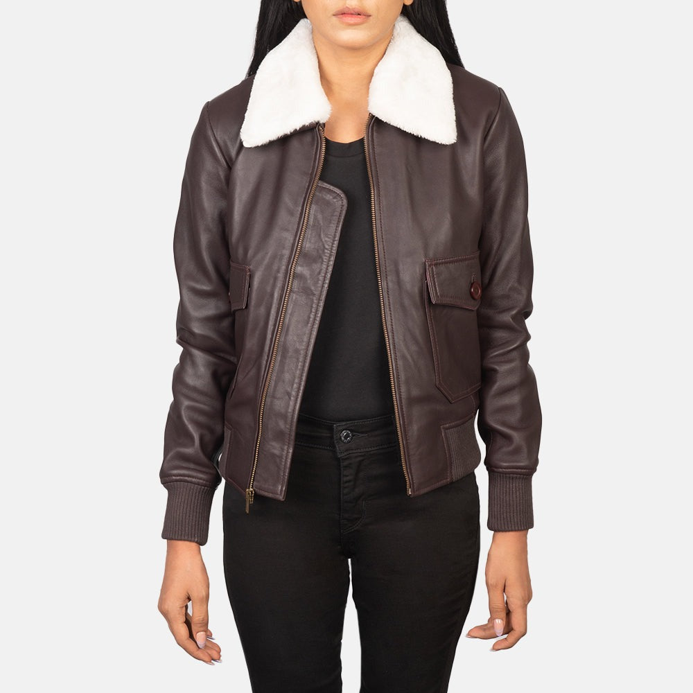 Brown 04 Bomber jacket