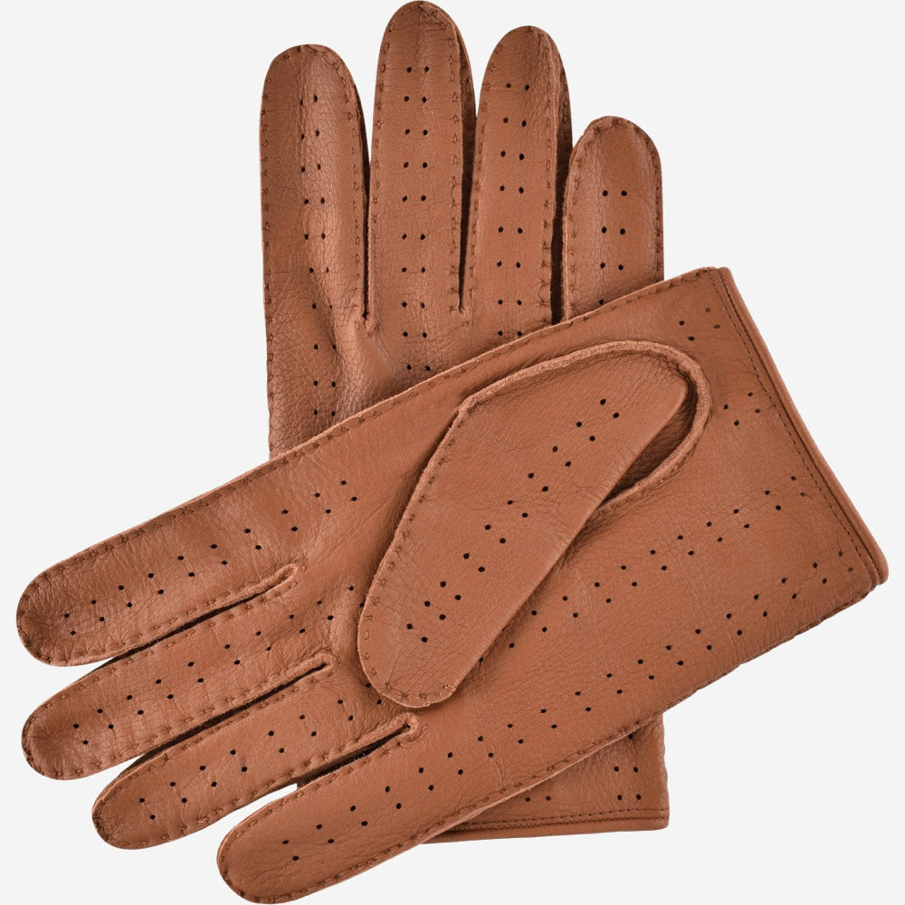 Men Bronze Driving Gloves