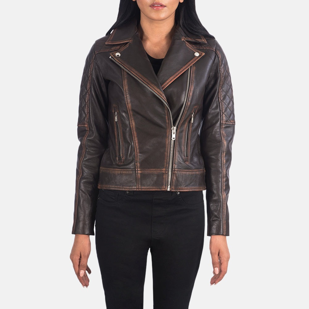 Women Biker  Jacket