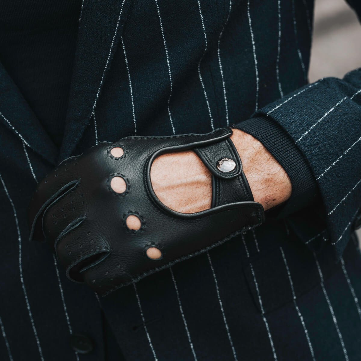 Men Driving Gloves