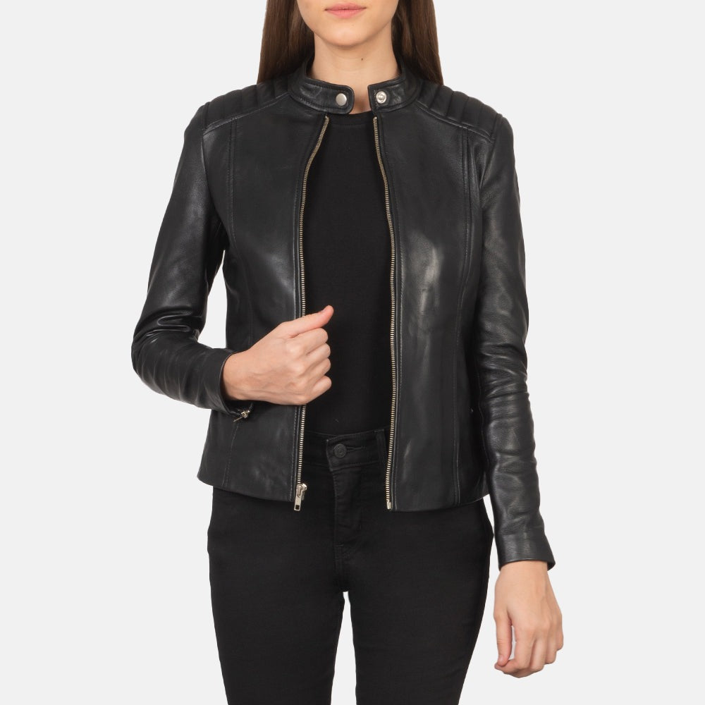 Women Leather Jacket