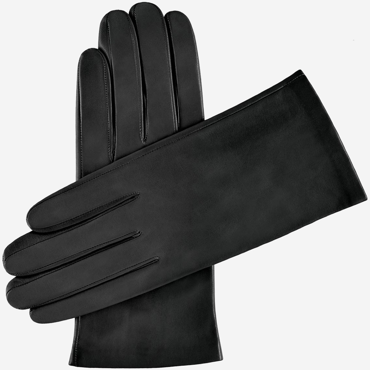 Women Black- 01 Winter Leather Gloves
