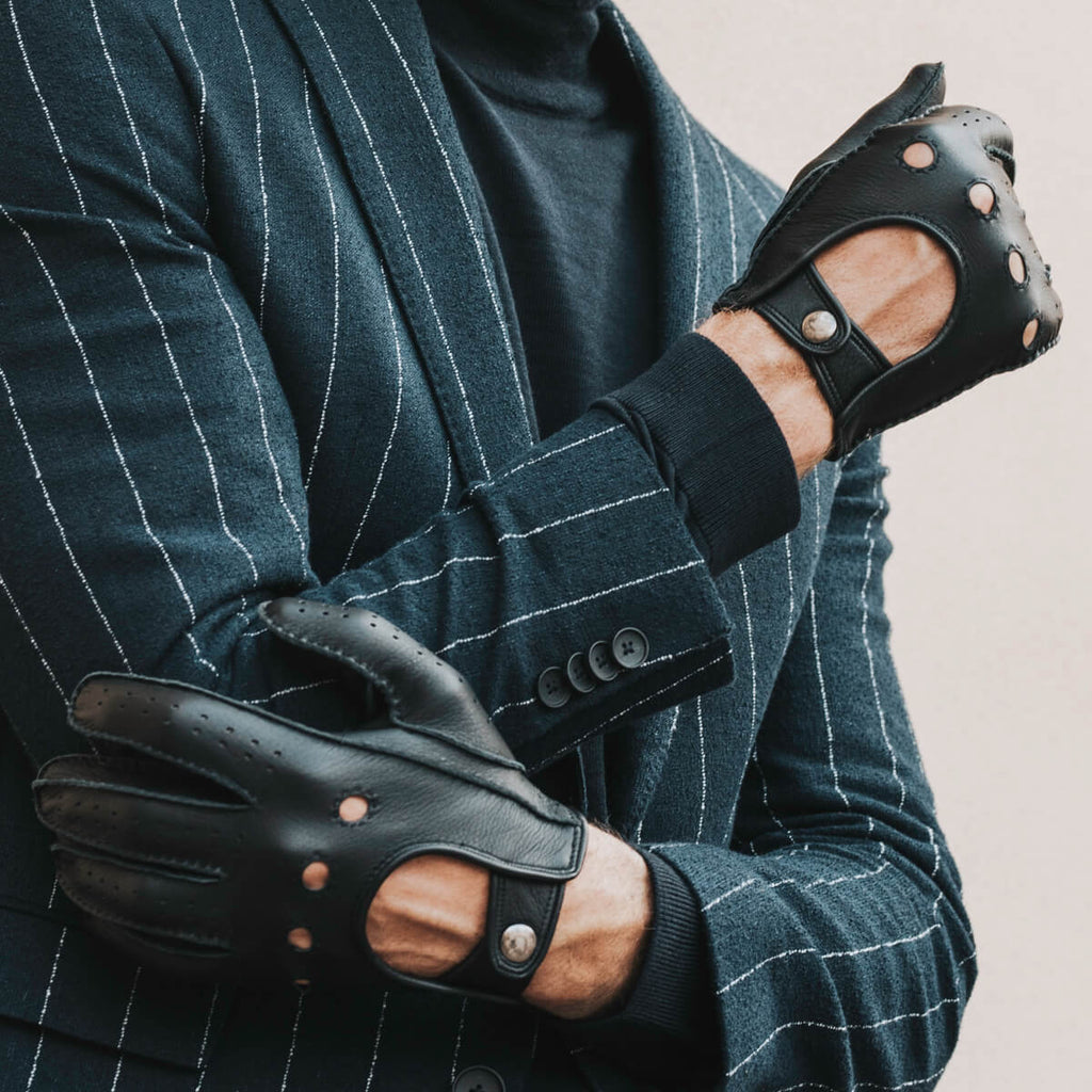 Men Driving Gloves
