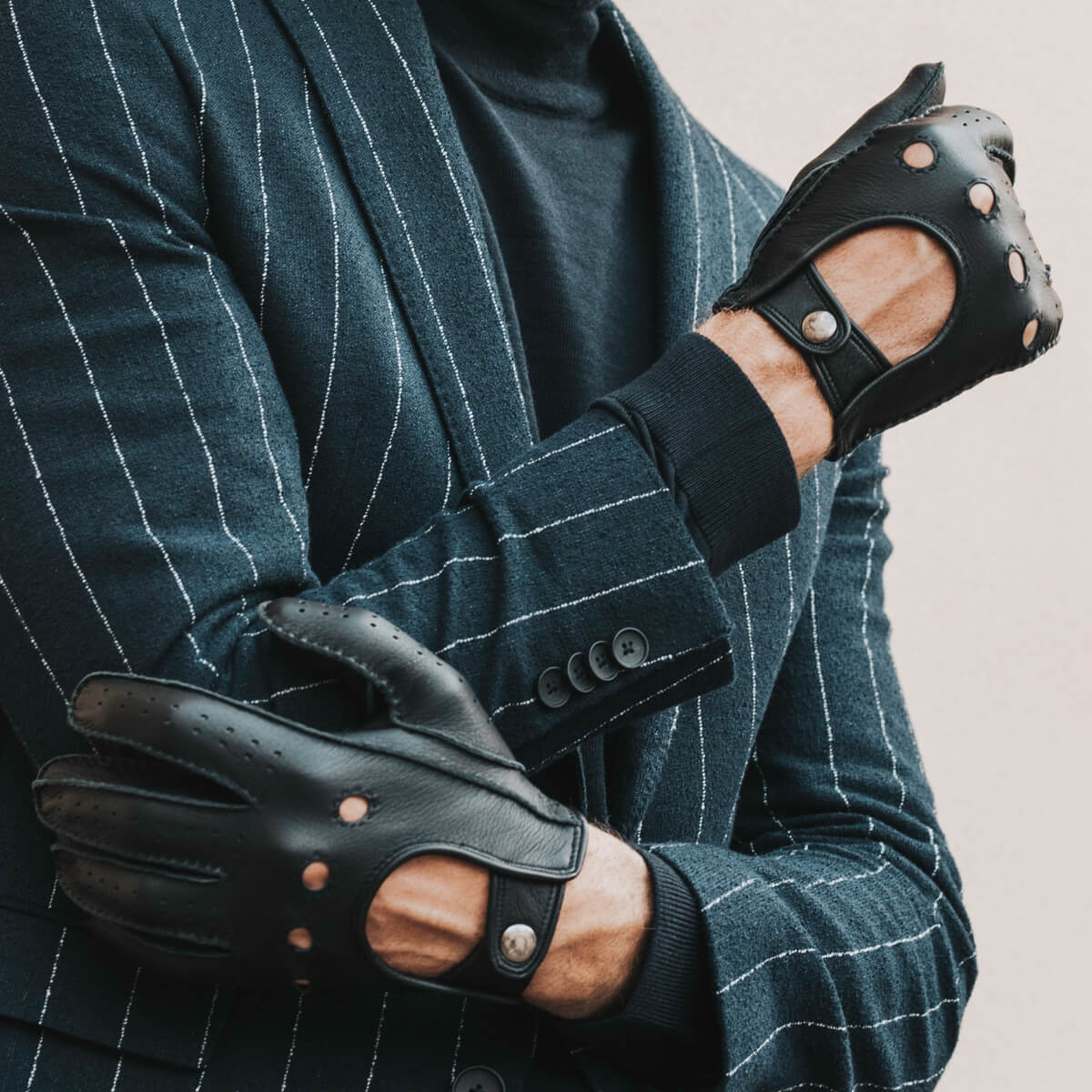 Men Driving Gloves
