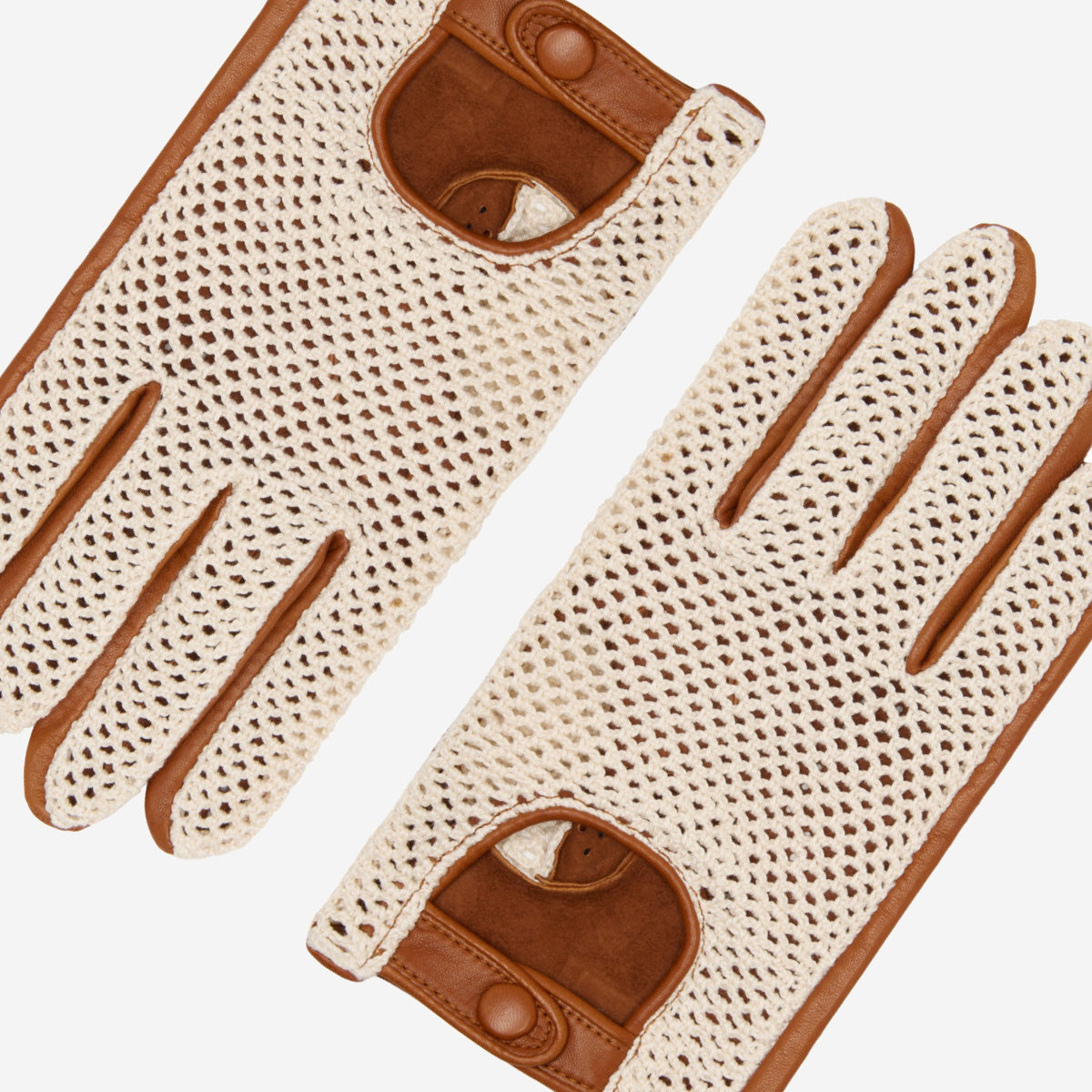 Men Bronze 02 Driving Gloves