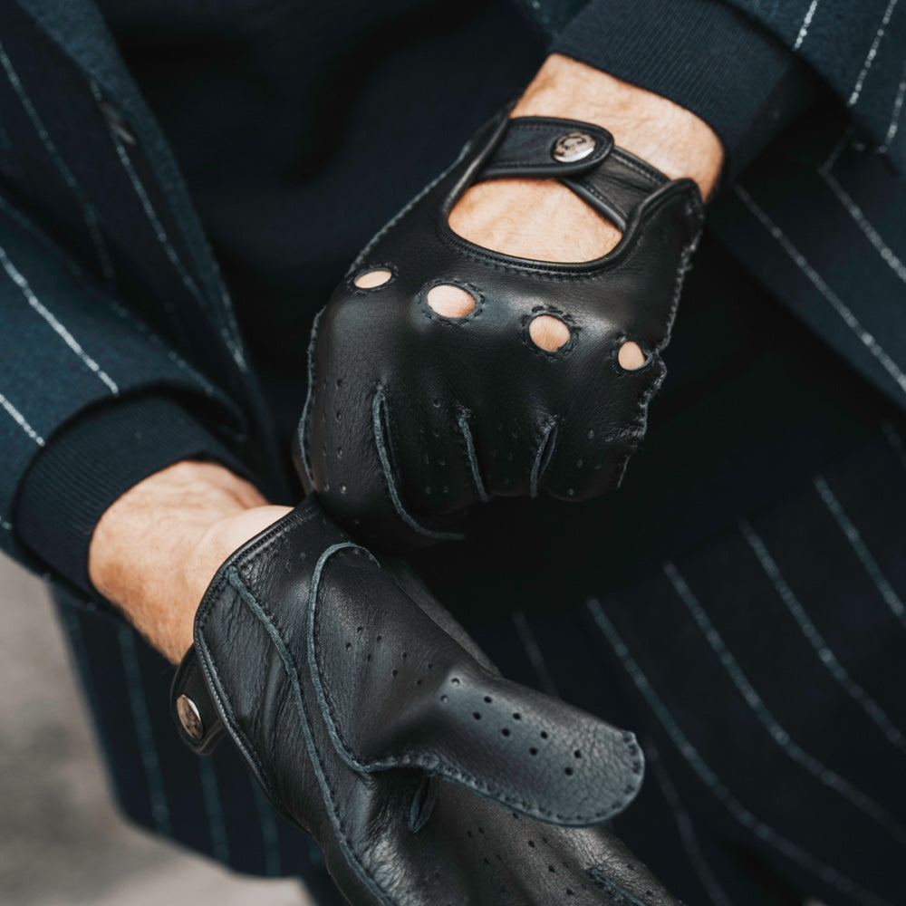 Men Driving Gloves