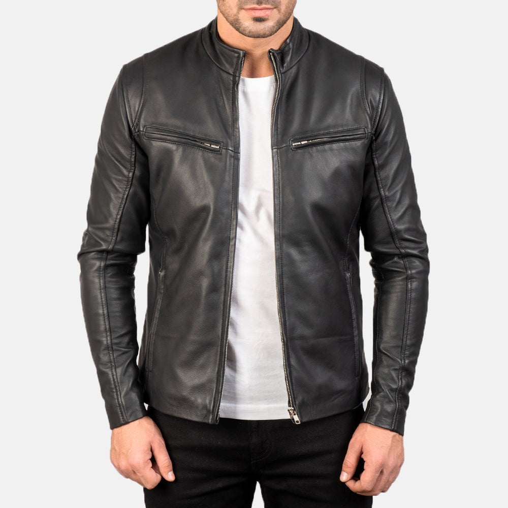 Black Leather Jacket