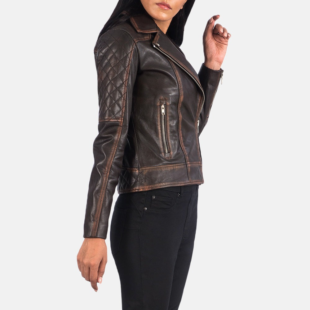 Women Biker  Jacket