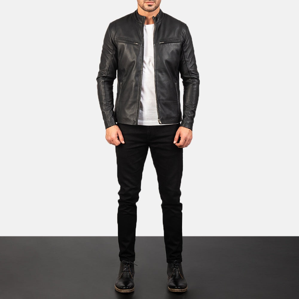 Black Leather Jacket