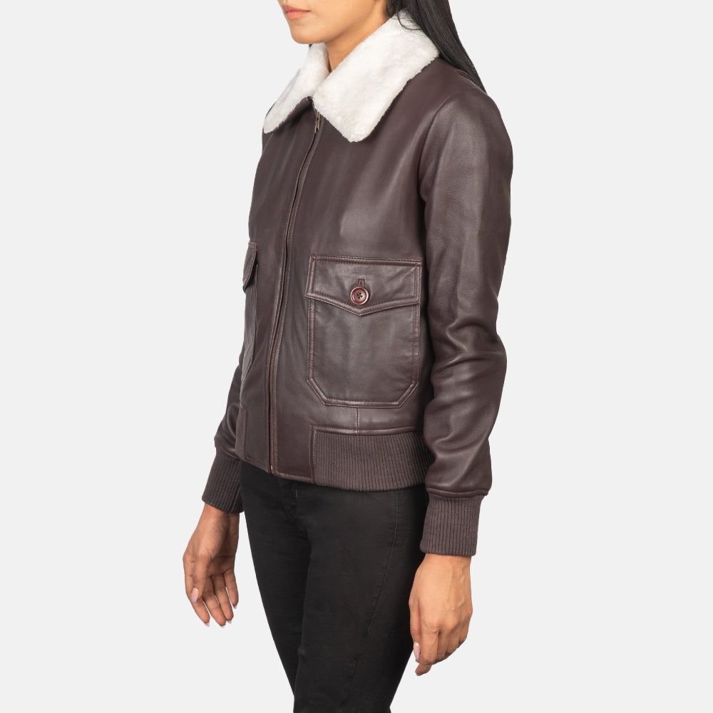 Brown 04 Bomber jacket