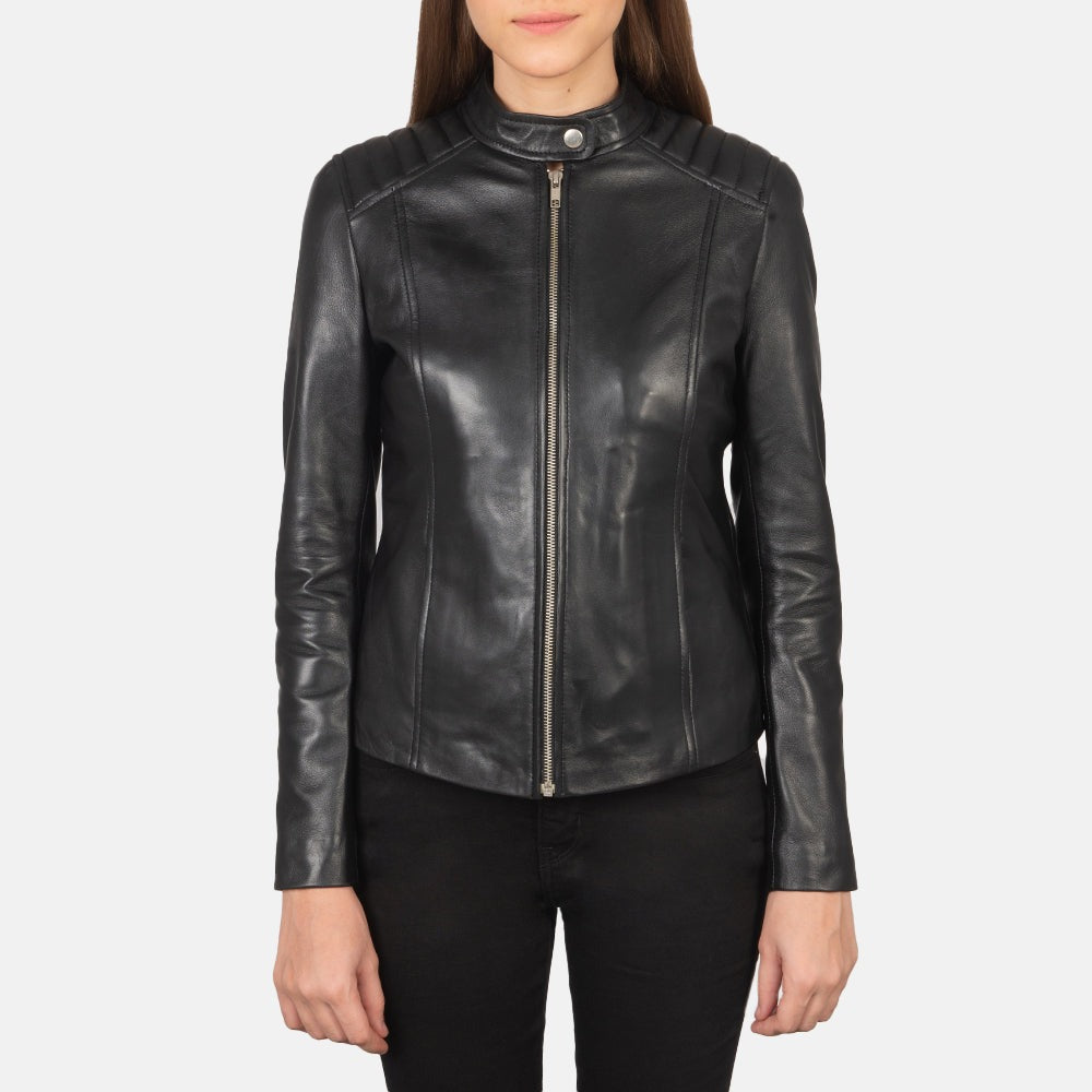 Women Leather Jacket