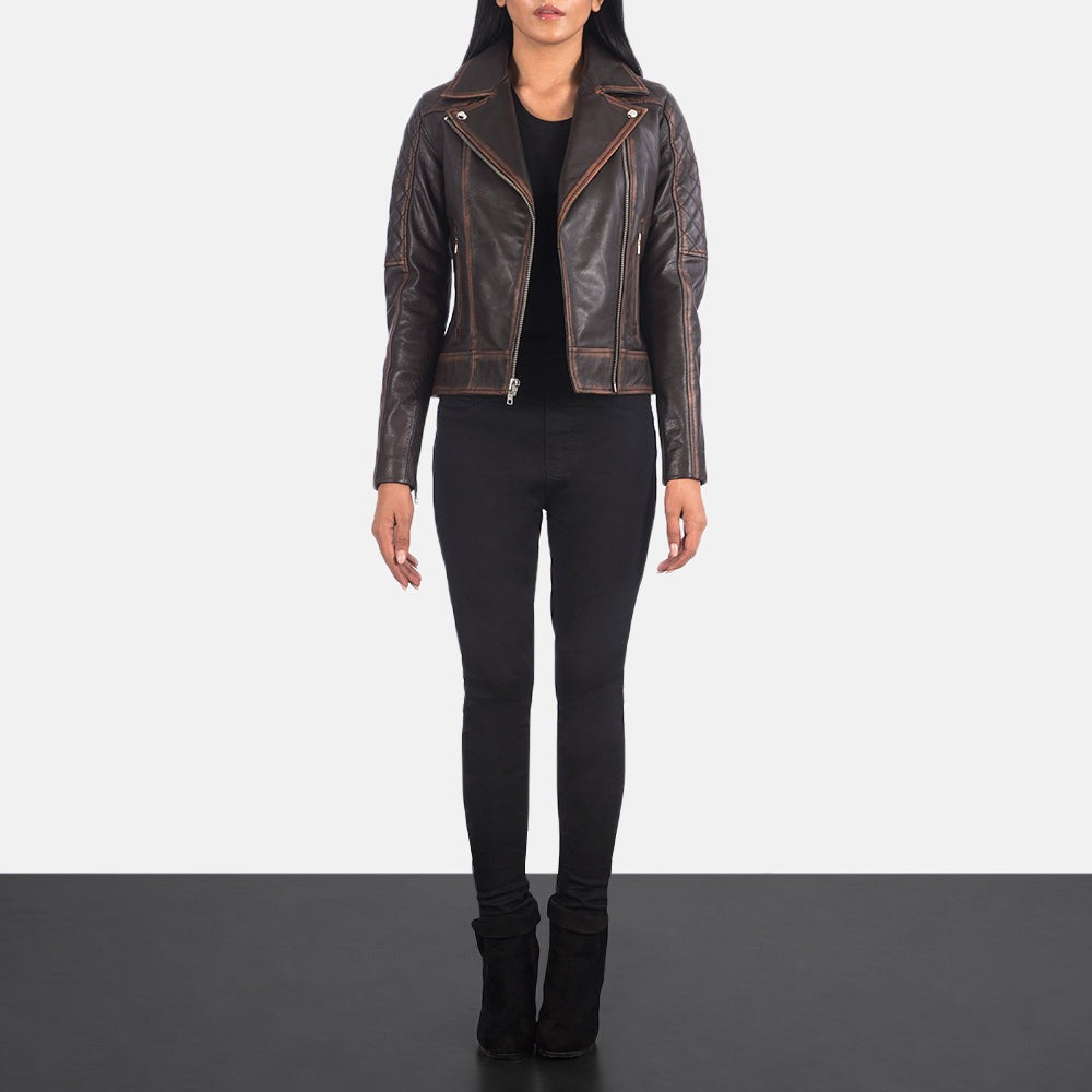 Women Biker  Jacket