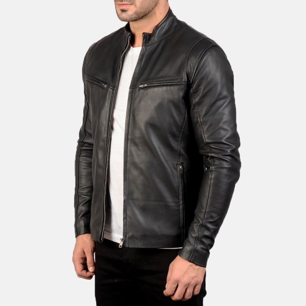 Black Leather Jacket