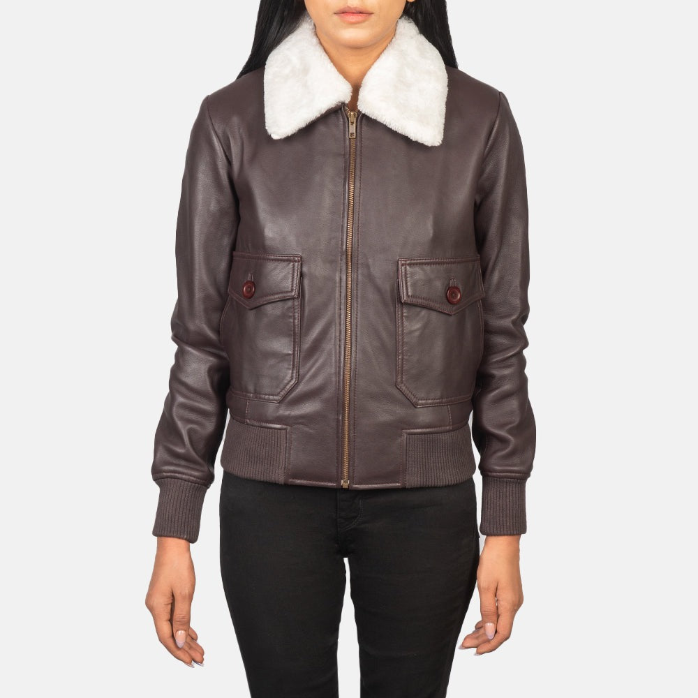 Brown 04 Bomber jacket