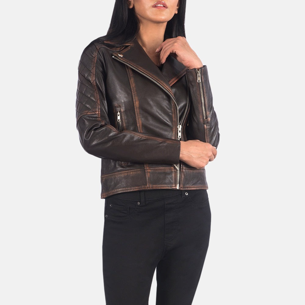 Women Biker  Jacket