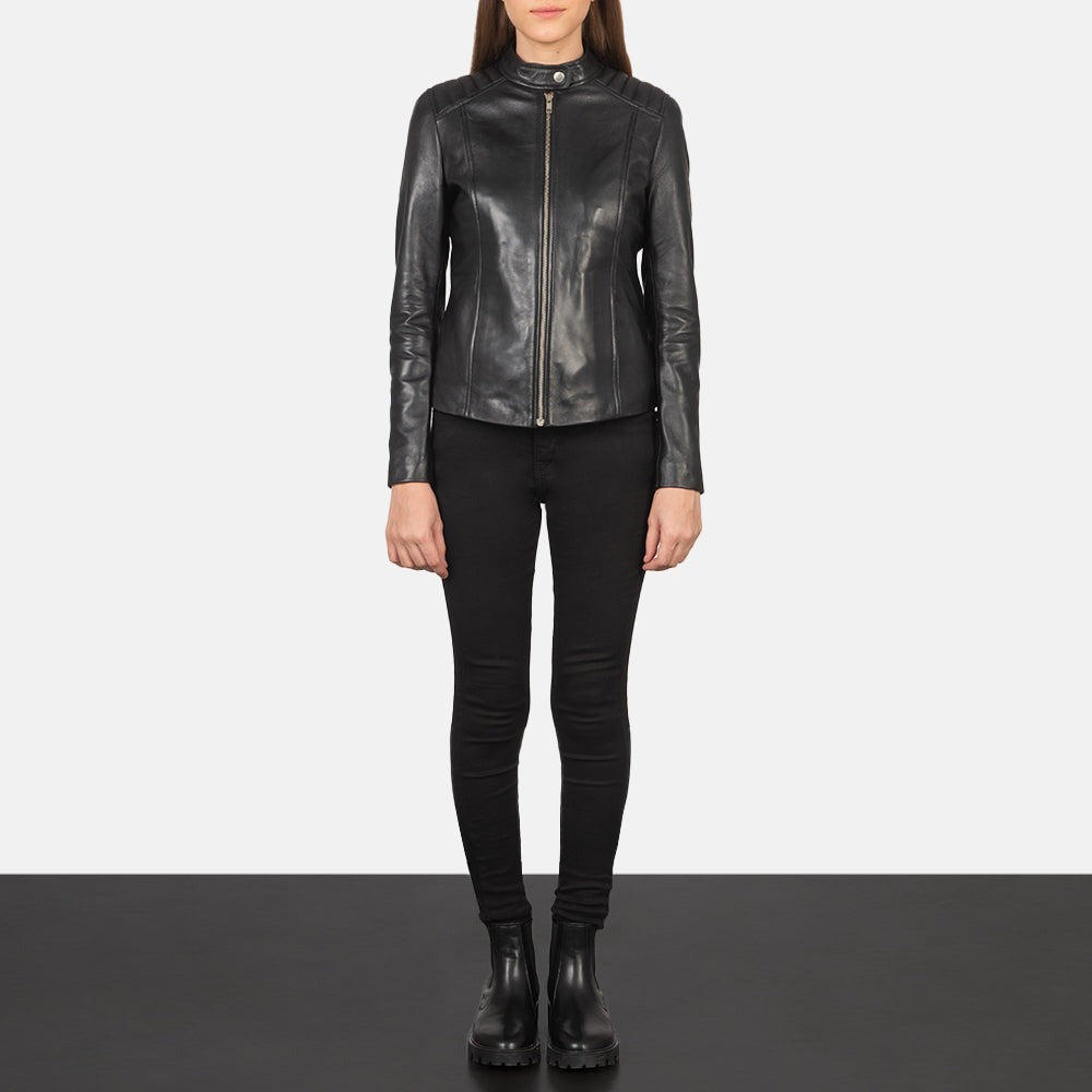 Women Leather Jacket