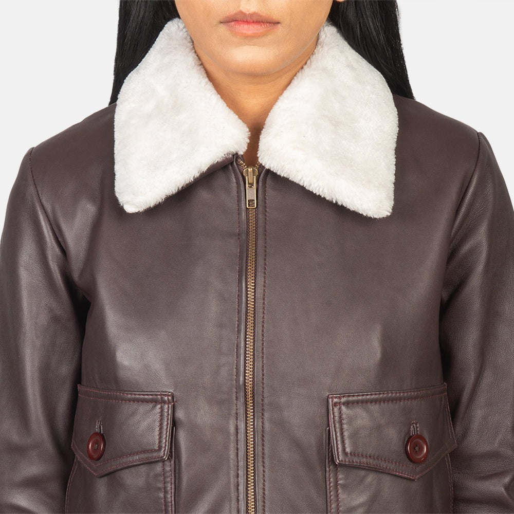 Brown 04 Bomber jacket