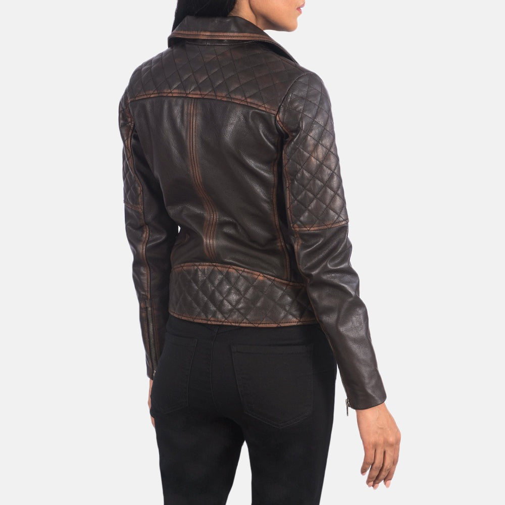 Women Biker  Jacket
