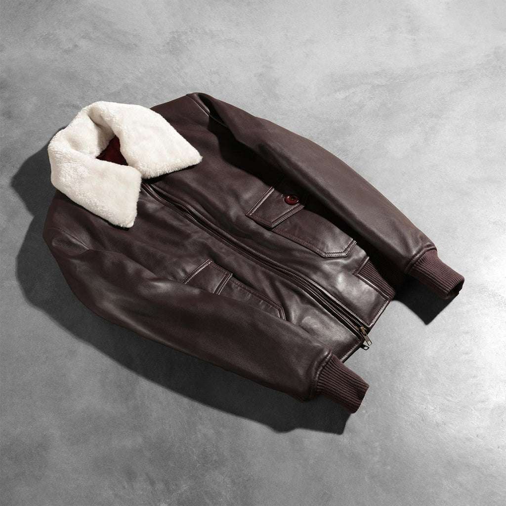 Brown 04 Bomber jacket