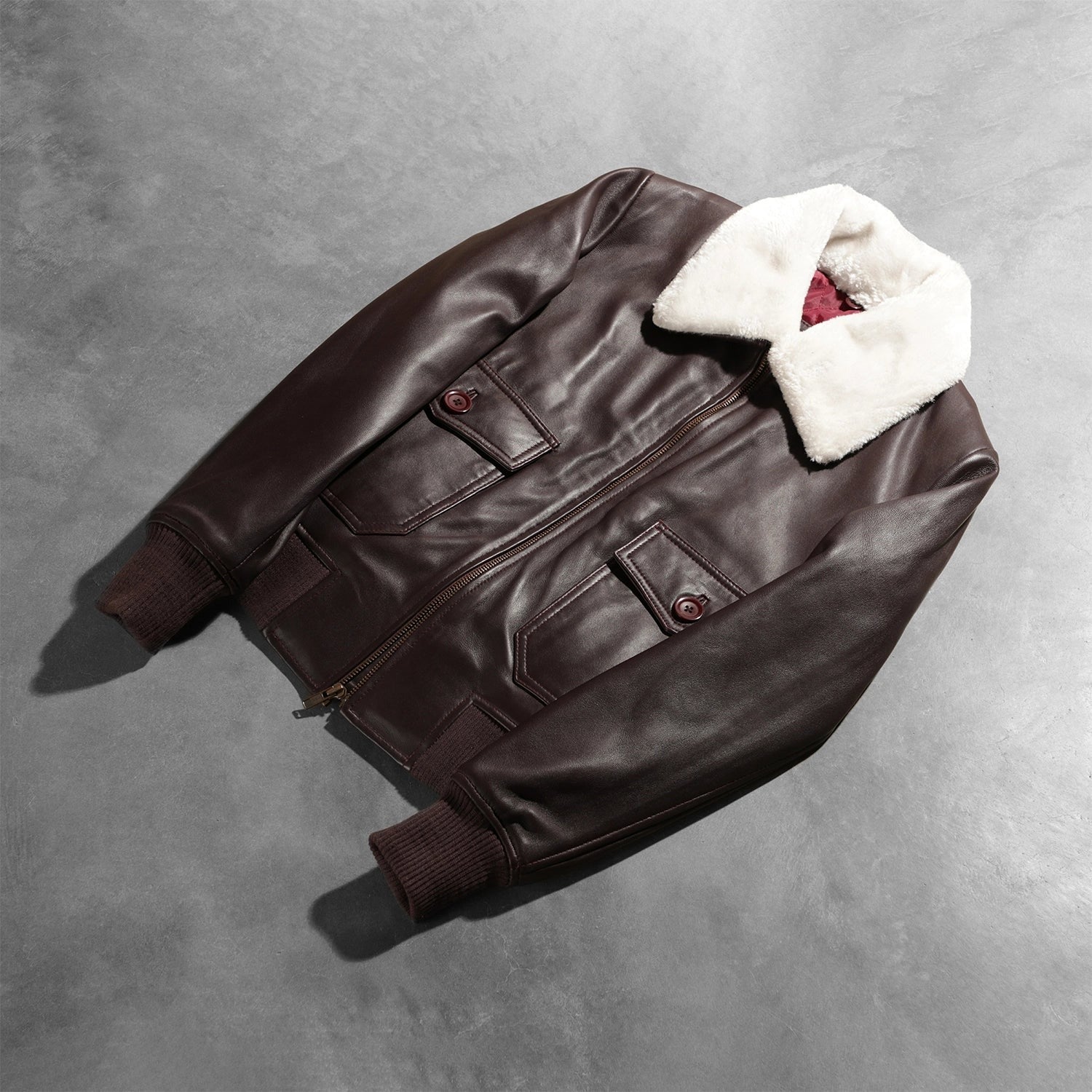 Brown 04 Bomber jacket