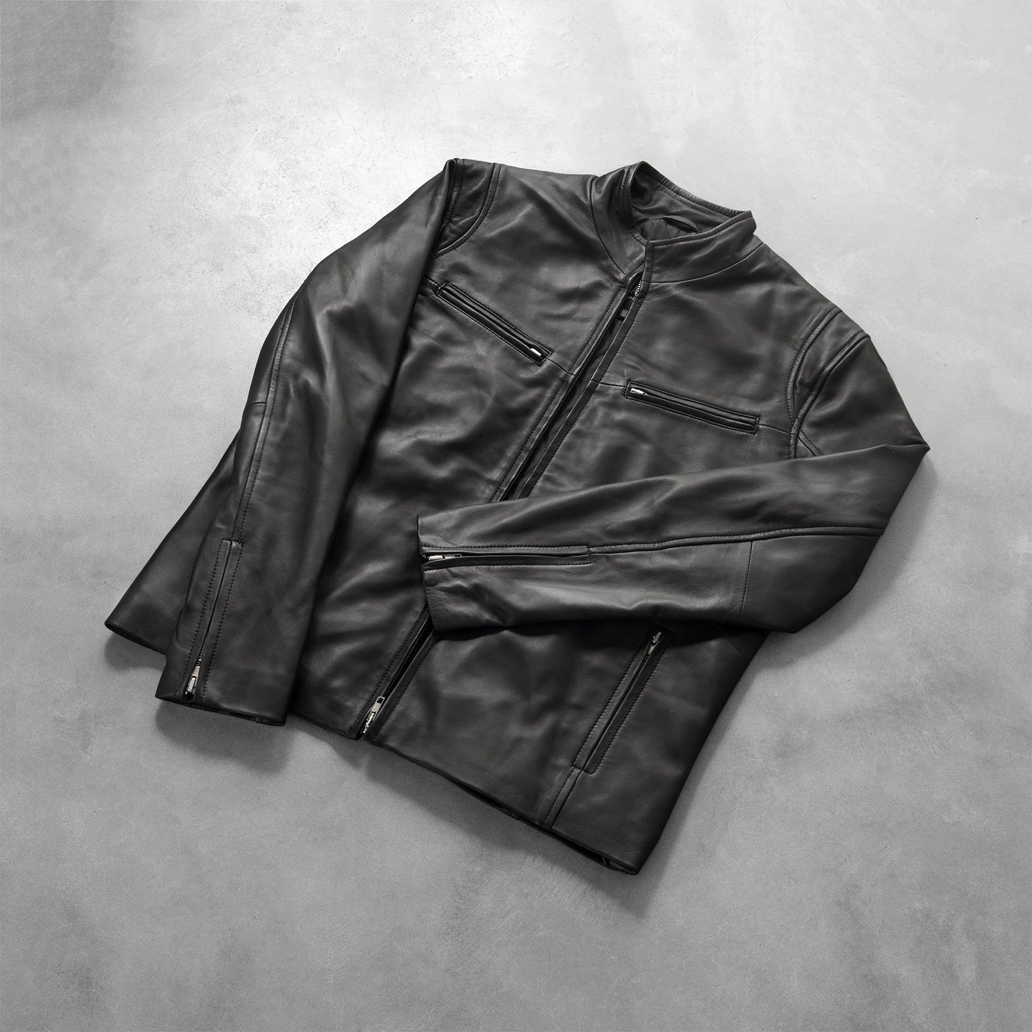 Black Leather Jacket
