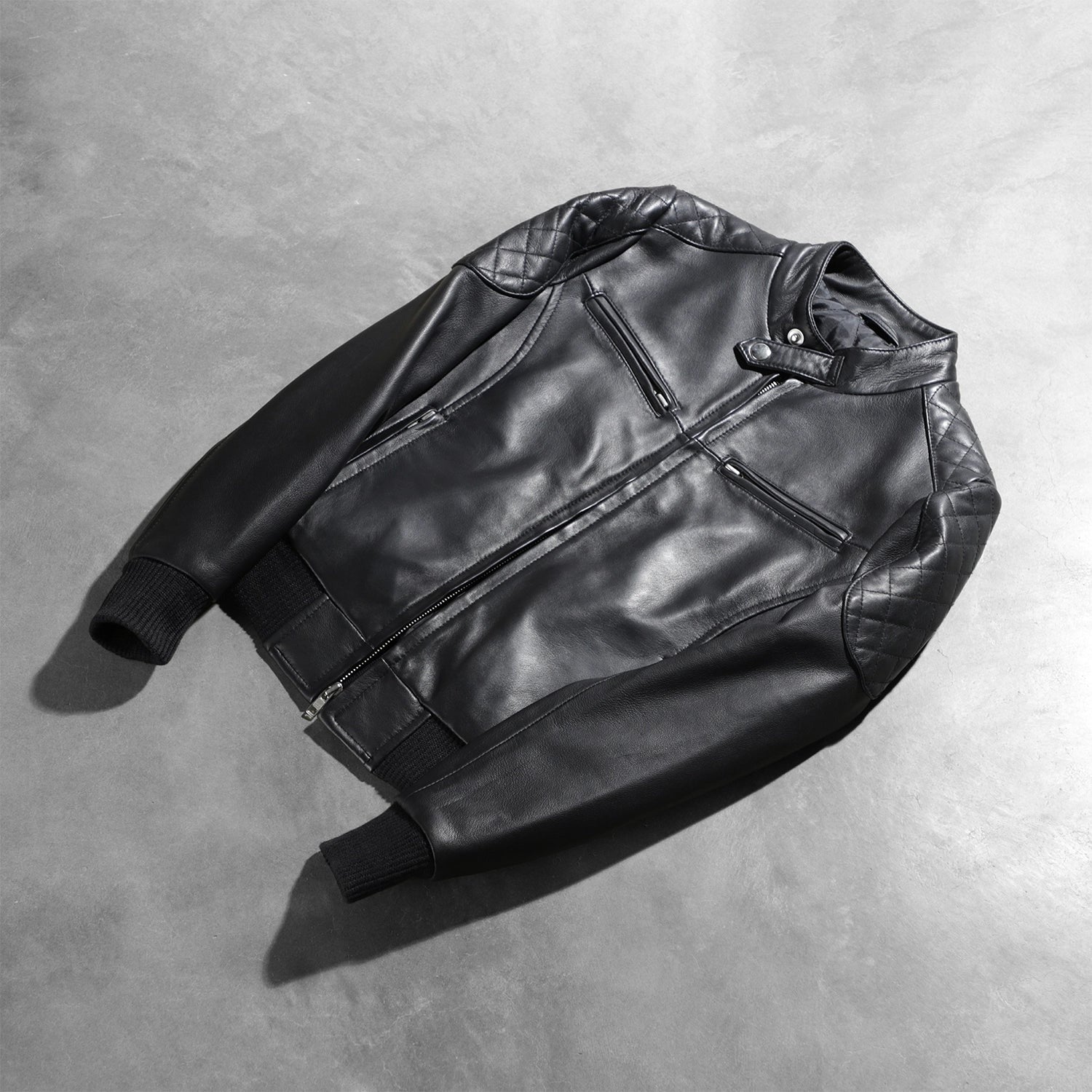 Women Black -05 Bomber  Leather Jacket
