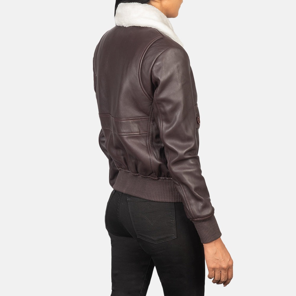 Brown 04 Bomber jacket