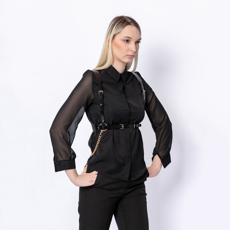 Women Fashion Harness Blet