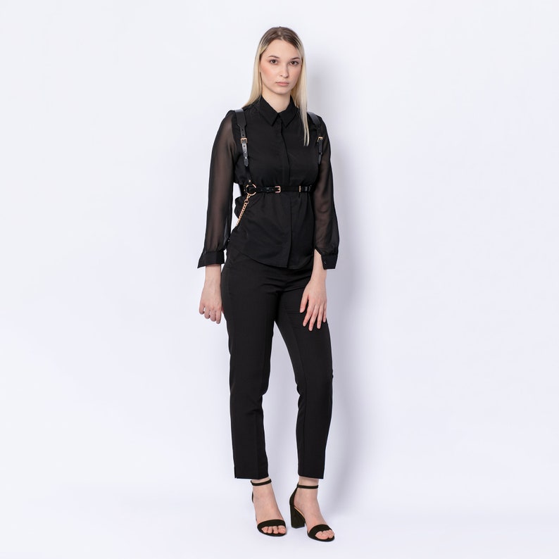 Women Fashion Harness Blet