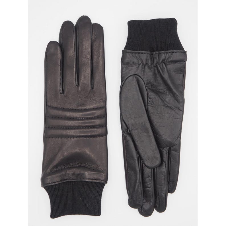 Women Winter Leather Gloves